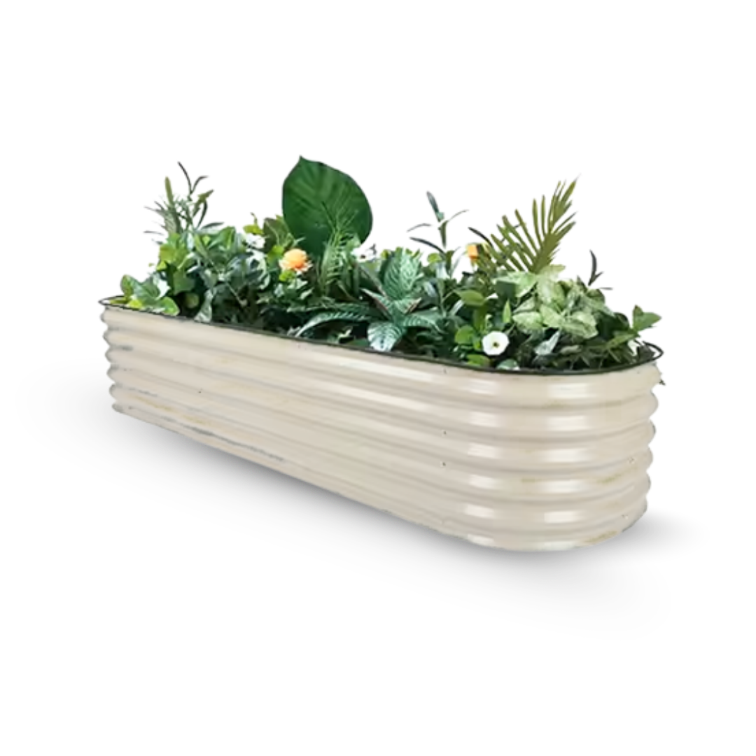 8-in-1 Raised Garden Bed Kit – H43 cm