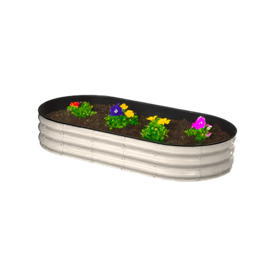 Fioriera Modulare in Metallo 9 in 1 – H28 cm