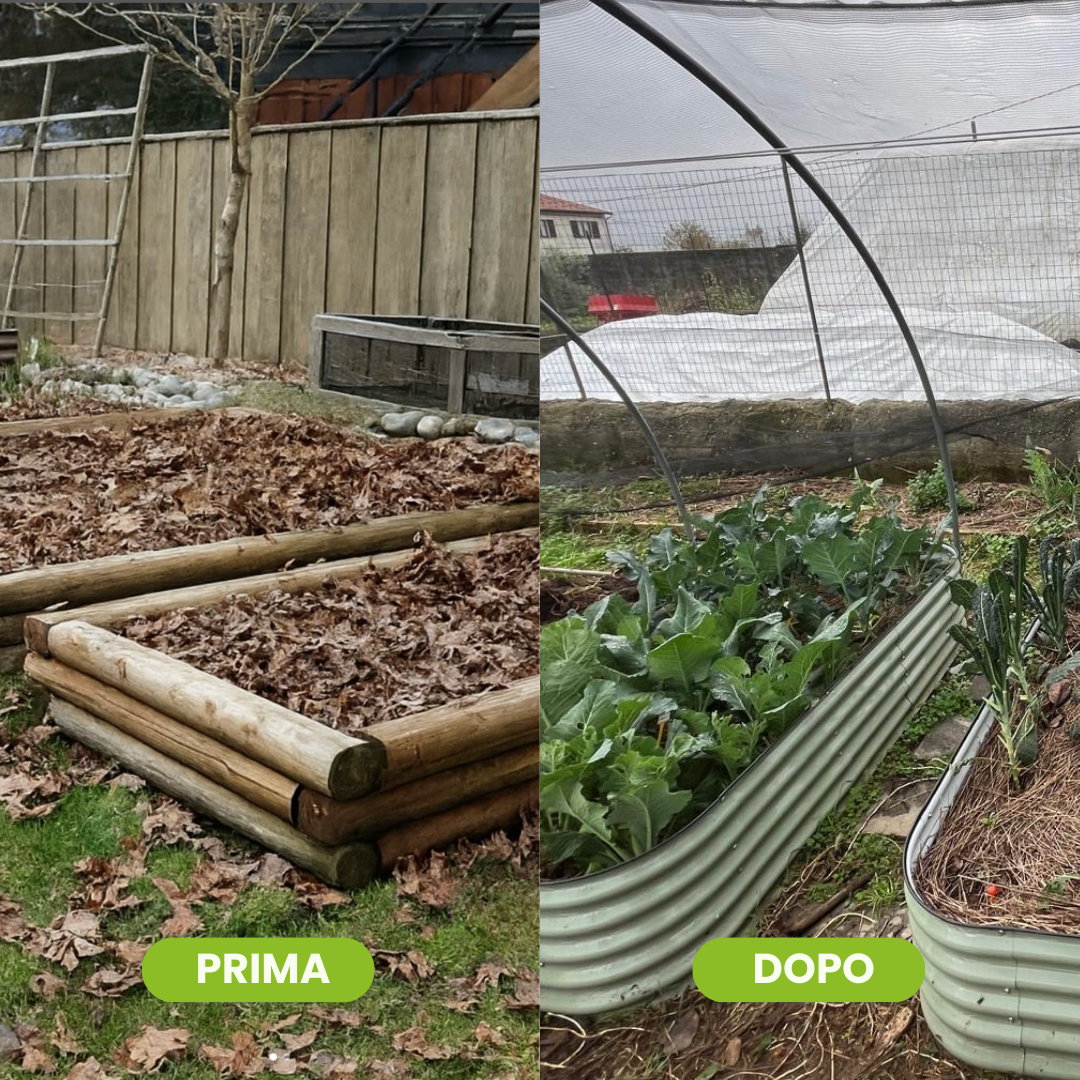 Fioriera Kit 8 in 1 – H81 cm