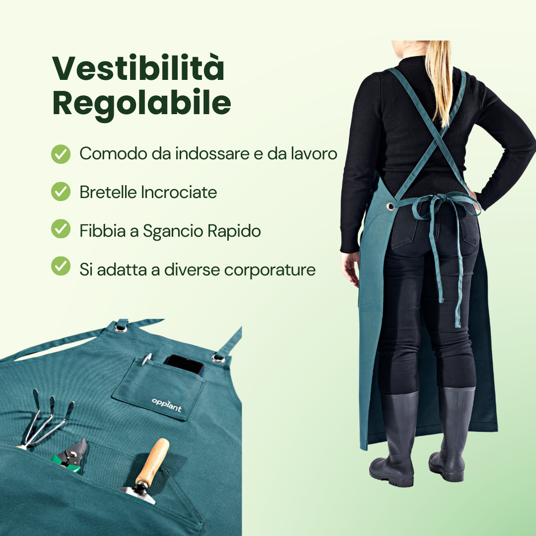 Grembiule Da Giardinaggio