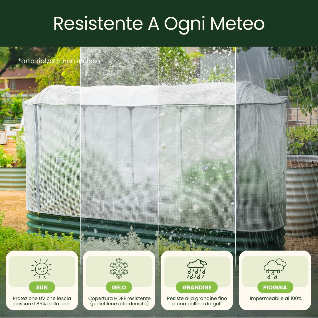 Sistema Copertura Per Orto