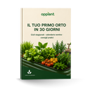 Guida Digitale Opplant — "Il tuo primo orto in 30 giorni"