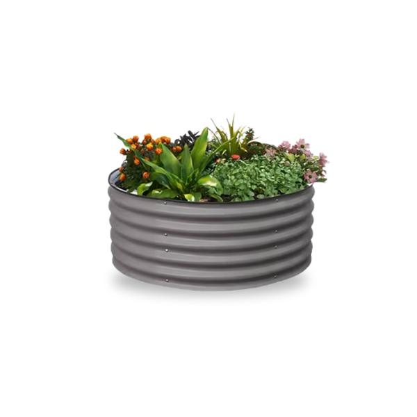 Raised Round Garden Bed – H43 cm