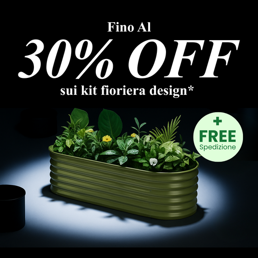 Fioriera Kit 8 in 1 – H43 cm