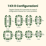 Pro Kit Orto Rialzato 8 in 1 – H43 cm