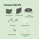 Kit Orto Rialzato 8 in 1 – H43 cm