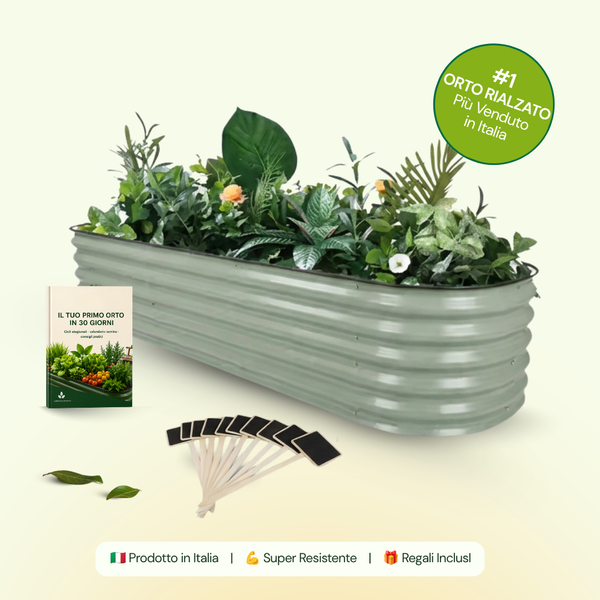 Orto Rialzato 8 in 1 – H43 cm