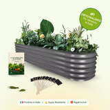 8-in-1 Raised Garden Bed Pro Kit – H43 cm