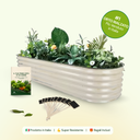 Orto Rialzato 8 in 1 – H43 cm