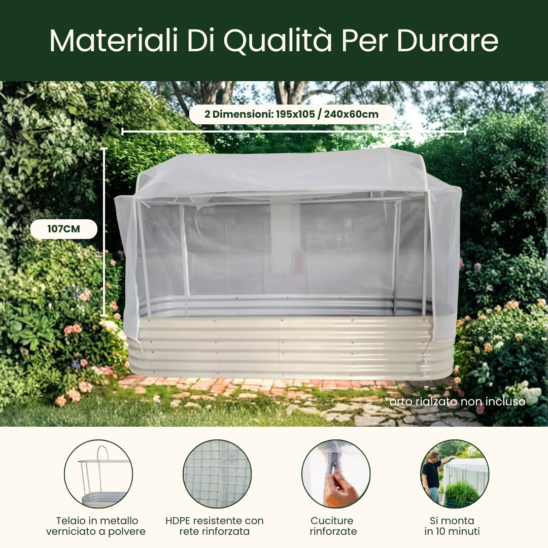 Sistema Copertura Per Orto