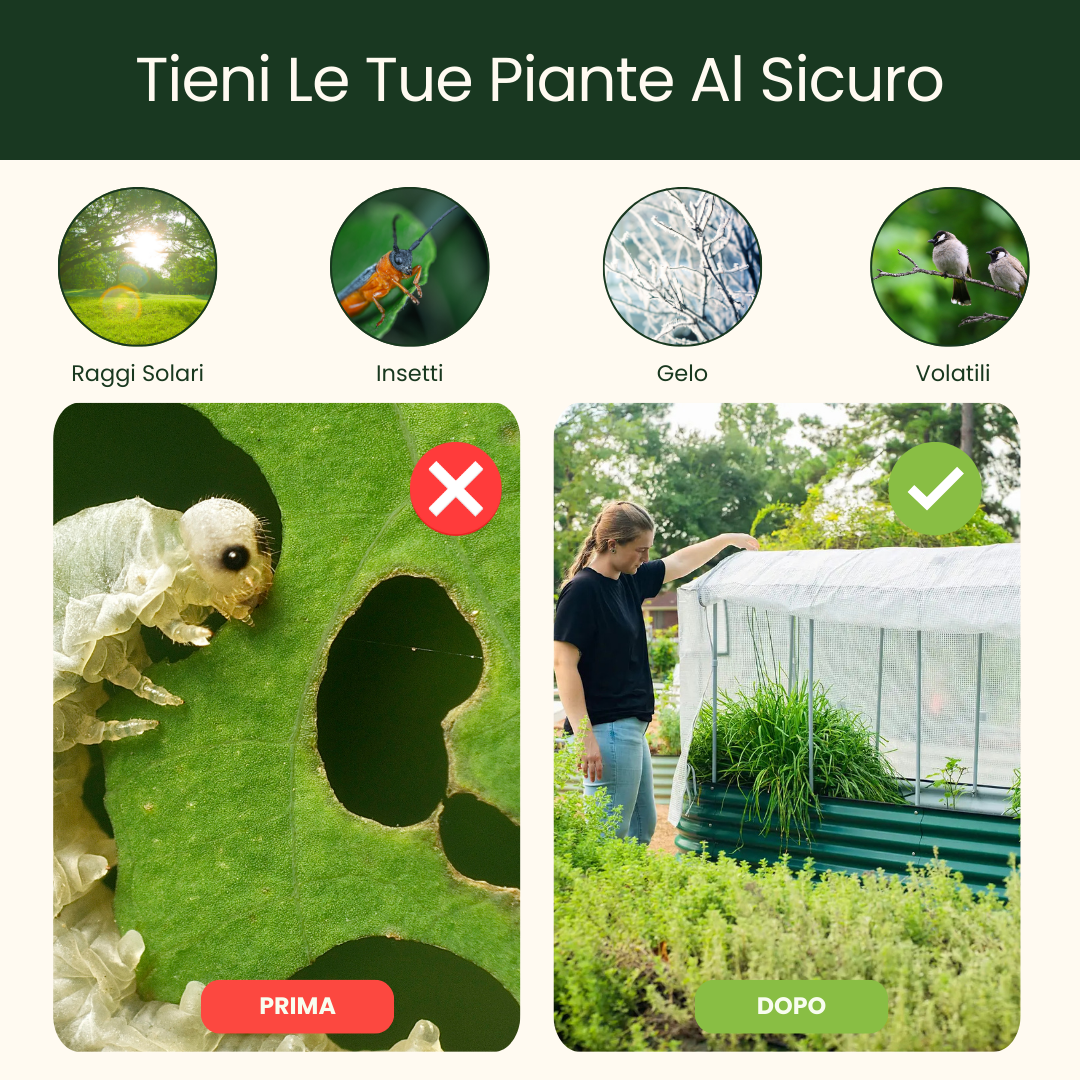 Sistema Copertura Per Orto