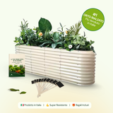 Pro 8-in-1 Raised Garden Bed Kit – H32"