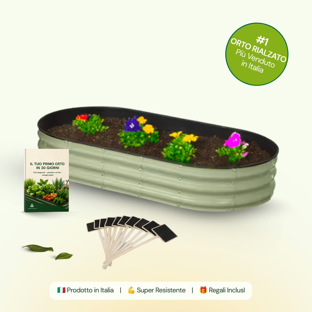 Pro Raised Garden Bed Kit 8-in-1 – H28 cm