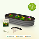 Orto Rialzato 8 in 1 – H28 cm