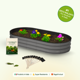 Pro Raised Garden Bed Kit 8-in-1 – H28 cm