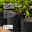 Vaso In Tessuto Da Coltivazione
