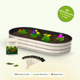 Pro Raised Garden Bed Kit 8-in-1 – H28 cm