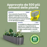 Pro Kit Orto Rialzato 8 in 1 – H81 cm