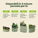 Pro 8-in-1 Raised Garden Bed Kit – H32"