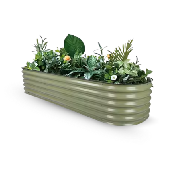 8-in-1 Raised Garden Bed Kit – H43 cm