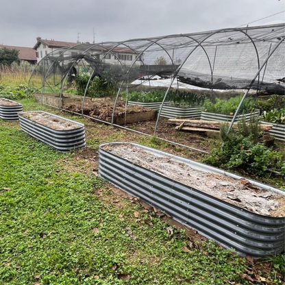 KIT Fioriera Rialzata H43cm x3