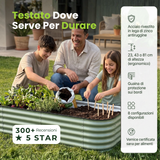 Pro 8-in-1 Raised Garden Bed Kit – H32"