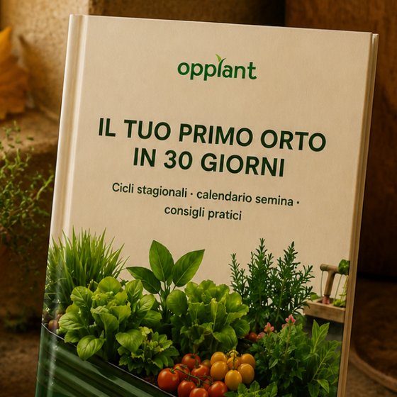 Guida Il tuo primo orto in 30 giorni